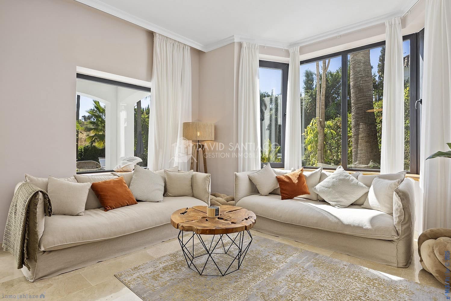 5 soveværelse Byhus til salg i Benahavis med swimmingpool garage - € 2.160.000 (Ref: 8879221)