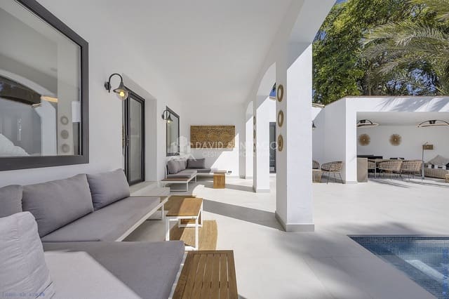 5 soverom Hus til salgs i Benahavís pueblo, Benahavís med svømmebasseng garasje - € 2 160 000 (Ref: 8879221)