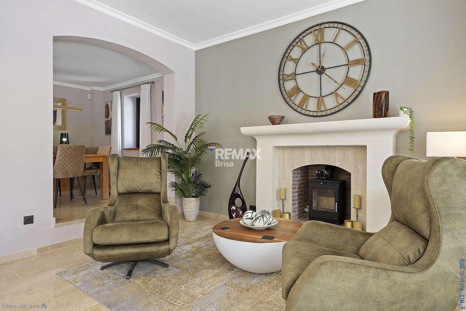 5 sypialnia Dom na sprzedaż w Benahavis z basenem garażem - 2 160 000 € (Ref: 8879221)