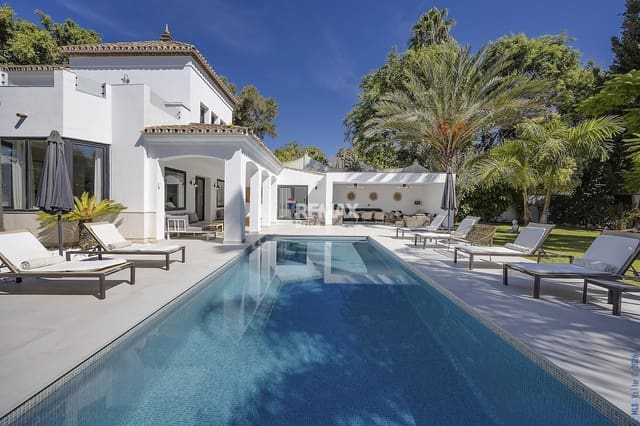 5 sovrum Hus till salu i Benahavís pueblo, Benahavís med pool garage - 2 160 000 € (Ref: 8879221)