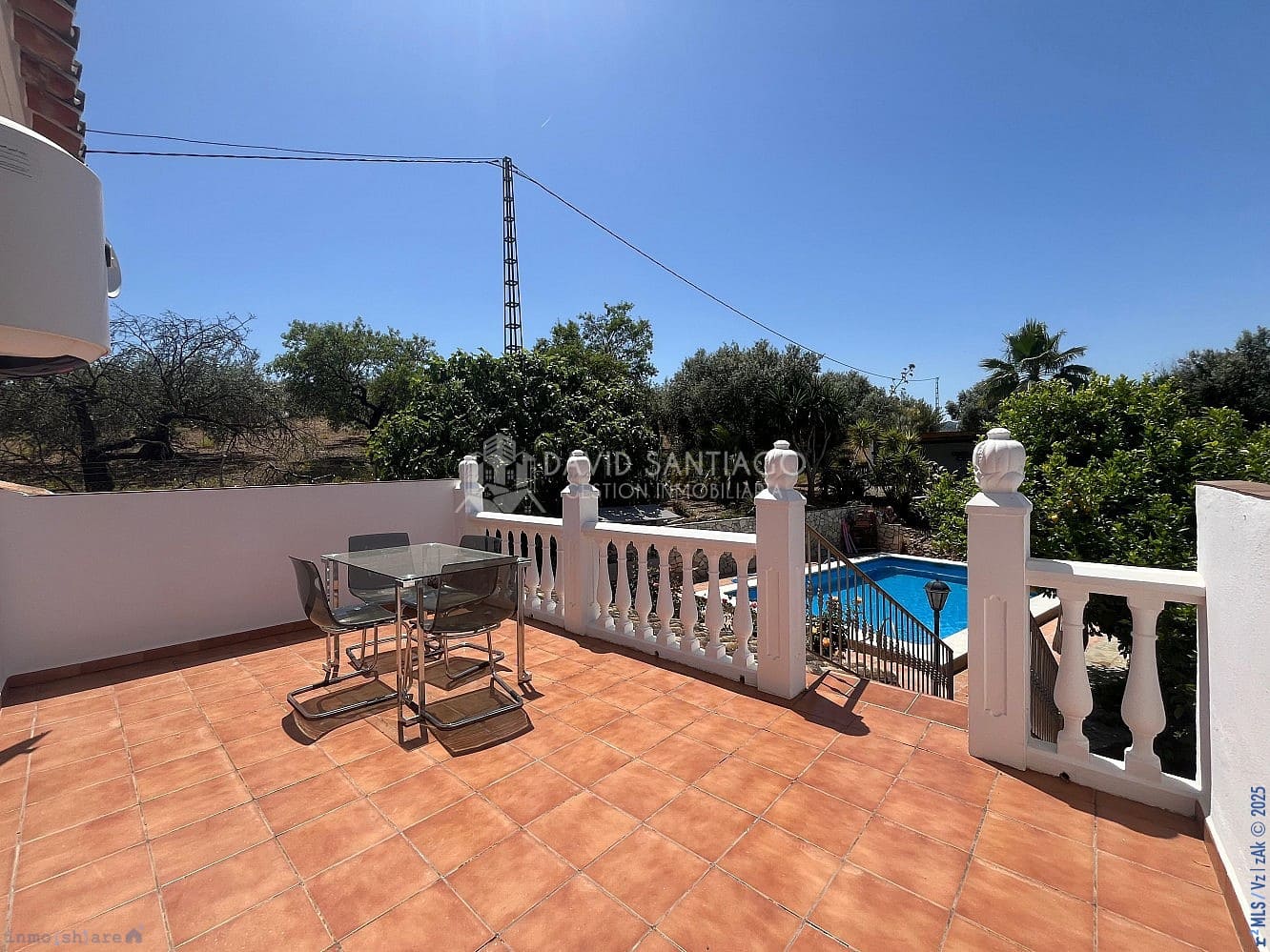 3 soveværelse Byhus til salg i Riogordo med swimmingpool - € 359.900 (Ref: 9040978)