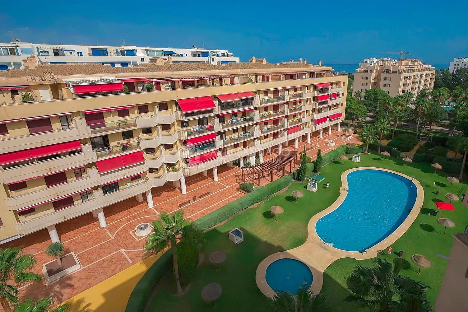 1 soveværelse Lejlighed til leje i Torre del Mar med swimmingpool garage - € 950 (Ref: 9076505)