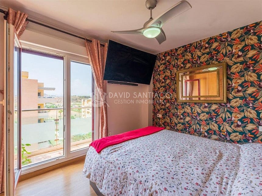 1 soveværelse Lejlighed til leje i Torre del Mar med swimmingpool garage - € 950 (Ref: 9076505)