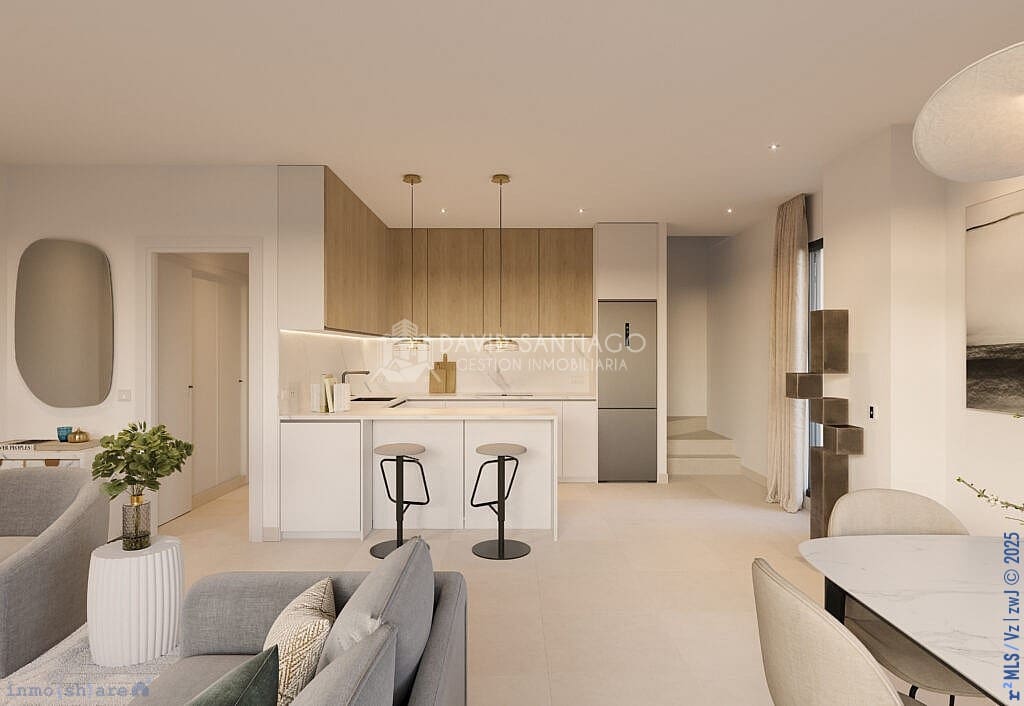 3 soveværelse Byhus til salg i Torre del Mar - € 388.000 (Ref: 9108027)