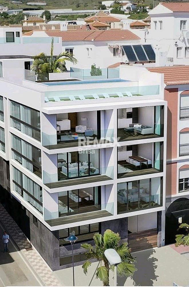 2 makuuhuone Huoneisto vuokrattavana paikassa Torrox-Costa mukana uima-altaan 
autotalli - 1 080 € (Ref: 9118409)