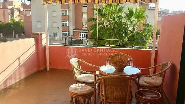 1 soveværelse Lejlighed til leje i Mezquitilla med swimmingpool garage - € 800 (Ref: 9123655)