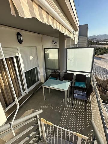 2 soveværelse Penthouse til leje i El Peñoncillo, Torrox med swimmingpool garage - € 650 (Ref: 9158265)