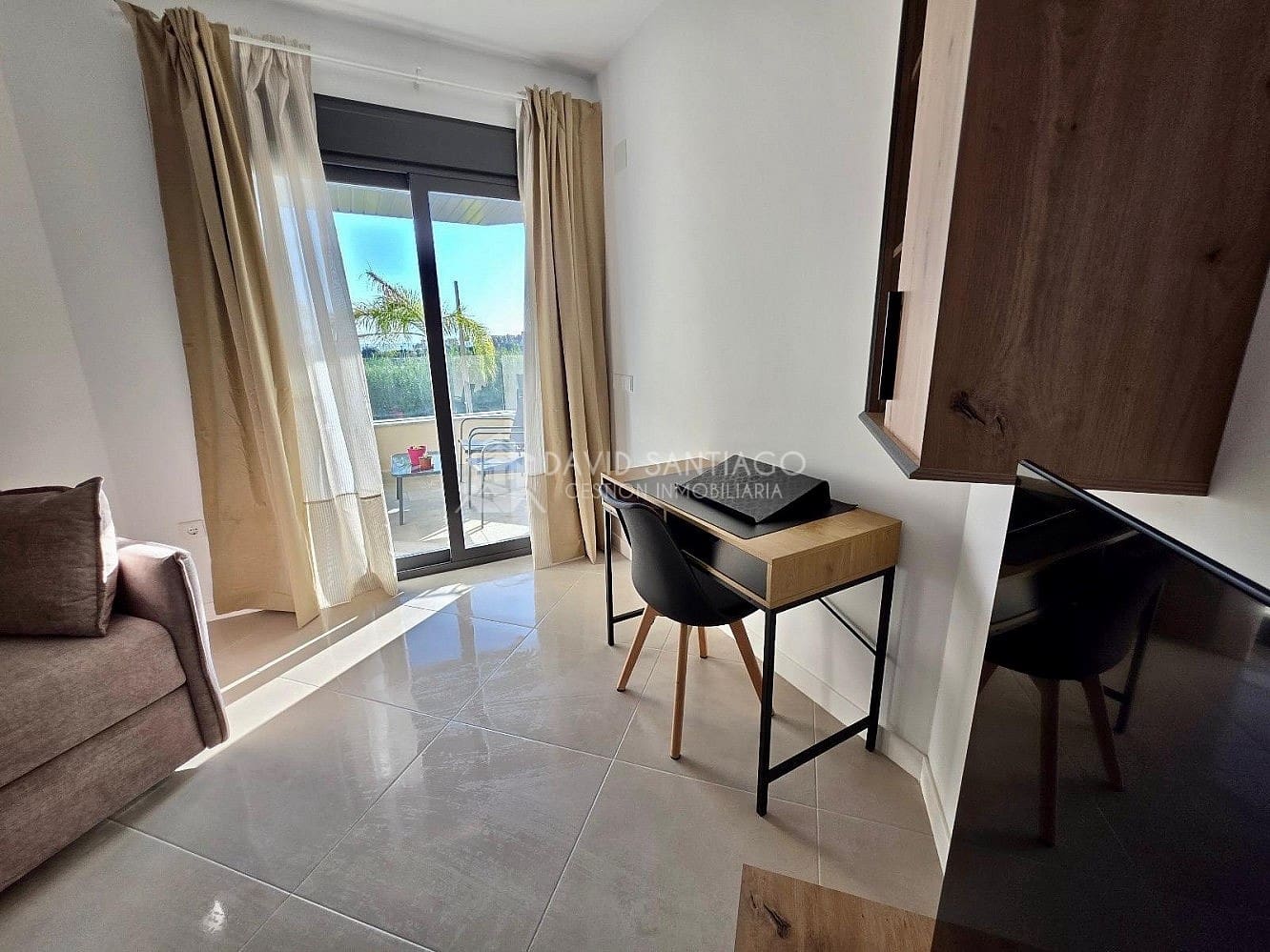 2 sypialnia Apartament przy plaży do wynajęcia w Valle Niza z basenem garażem - 1 300 € (Ref: 9184729)