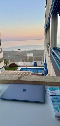 Penthouse de 4 chambres à louer à El Morche, Torrox avec piscine garage - 1 200 € (Ref: 9194713)