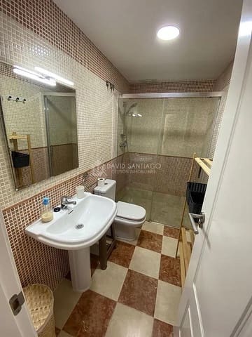 Penthouse de 4 chambres à louer à El Morche, Torrox avec piscine garage - 1 200 € (Ref: 9194713)