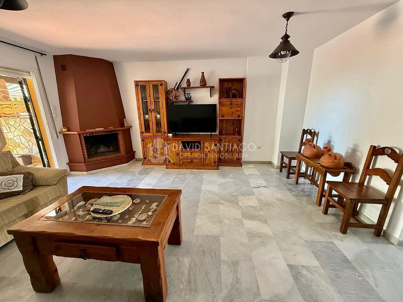 3 soveværelse Byhus til leje i Chilches med swimmingpool garage - € 1.100 (Ref: 9203504)