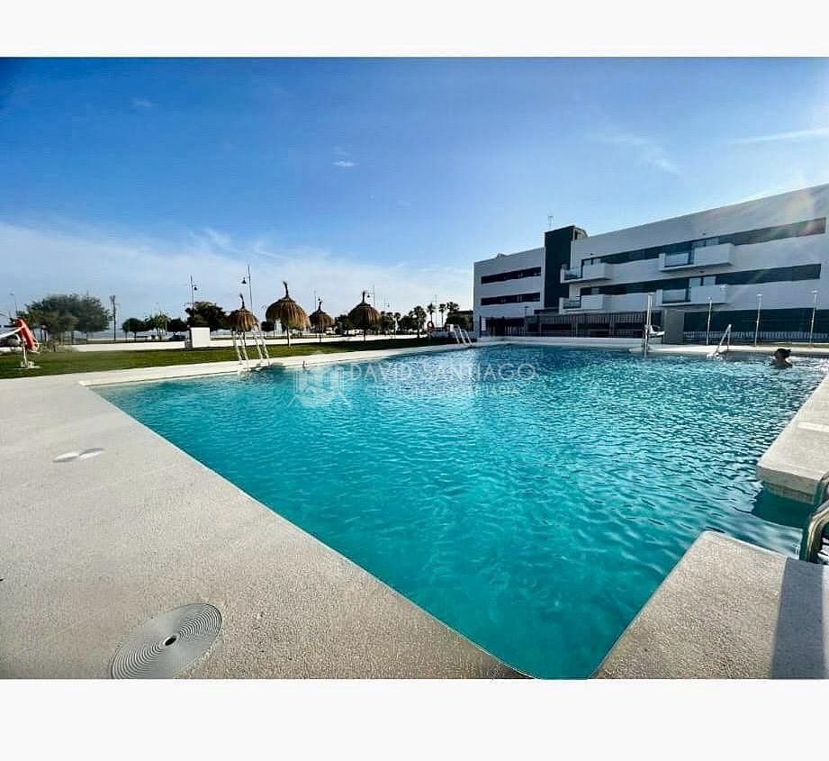 2 soverom Strandleiligheter til leie i Valle Niza med svømmebasseng garasje - € 925 (Ref: 9216658)