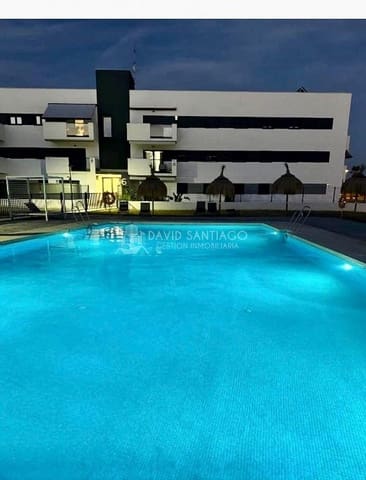 2 soveværelse Strandlejlighed til leje i Valle Niza, Vélez-Málaga med swimmingpool garage - € 925 (Ref: 9216658)