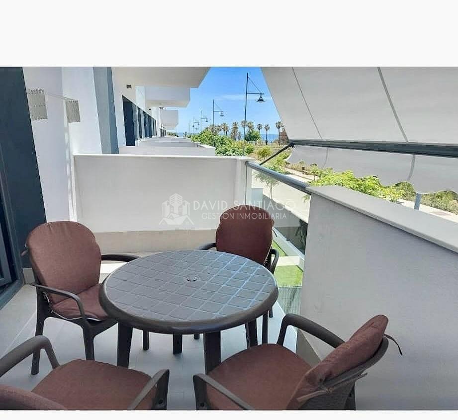 2 soverom Strandleiligheter til leie i Valle Niza med svømmebasseng garasje - € 925 (Ref: 9216658)