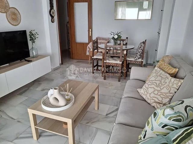 2 sovrum Lägenhet att hyra i Torre del Mar, Vélez-Málaga - 900 € (Ref: 9256347)