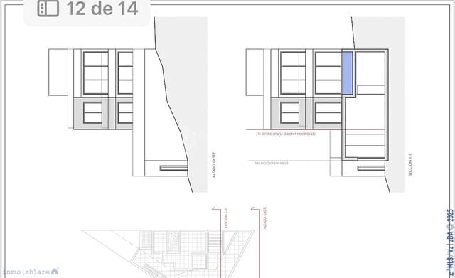 Tomt till salu i El Peñoncillo, Torrox - 115 000 € (Ref: 9257677)