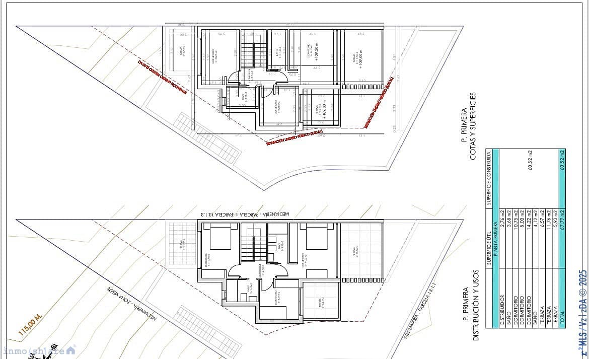 Tomt till salu i El Penoncillo - 115 000 € (Ref: 9257677)