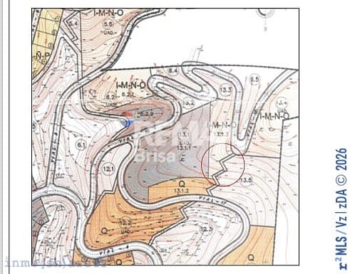 Byggegrund til salg i El Peñoncillo, Torrox - € 115.000 (Ref: 9257677)