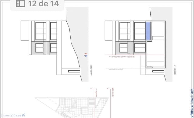 Byggegrund til salg i El Peñoncillo, Torrox - € 115.000 (Ref: 9257677)