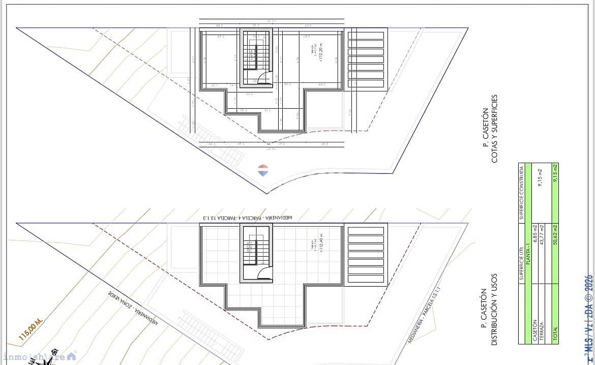Bauplatz zu verkaufen in El Penoncillo - 115.000 € (Ref: 9257677)