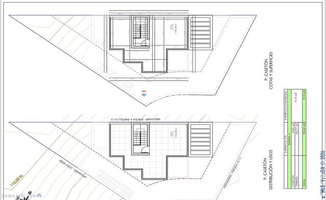 Byggegrund til salg i El Peñoncillo, Torrox - € 115.000 (Ref: 9257677)
