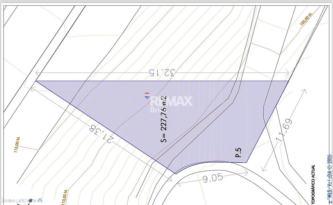 Bauplatz zu verkaufen in El Penoncillo - 115.000 € (Ref: 9257677)