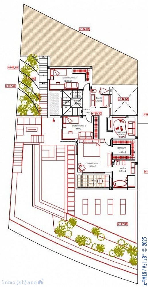 Tomt till salu i Torrox-Costa - 230 000 € (Ref: 9347686)