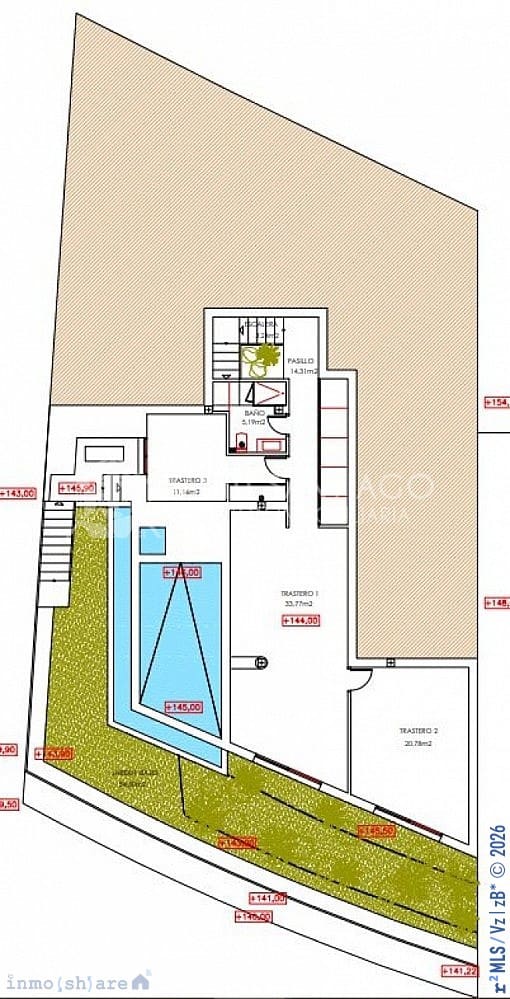 Byggegrund til salg i Torrox-Costa - € 230.000 (Ref: 9347686)