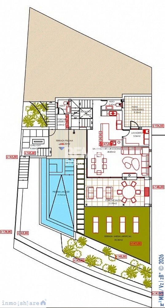 Building Plot for sale in Torrox-Costa - € 230,000 (Ref: 9347686)