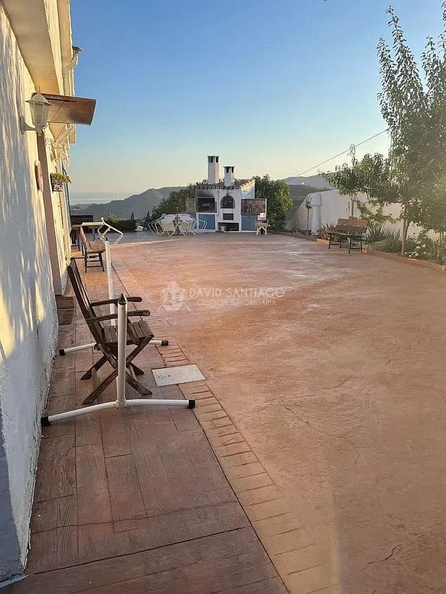 4 sovrum Finca/Hus på landet till salu i Almayate med pool garage - 470 000 € (Ref: 9360996)