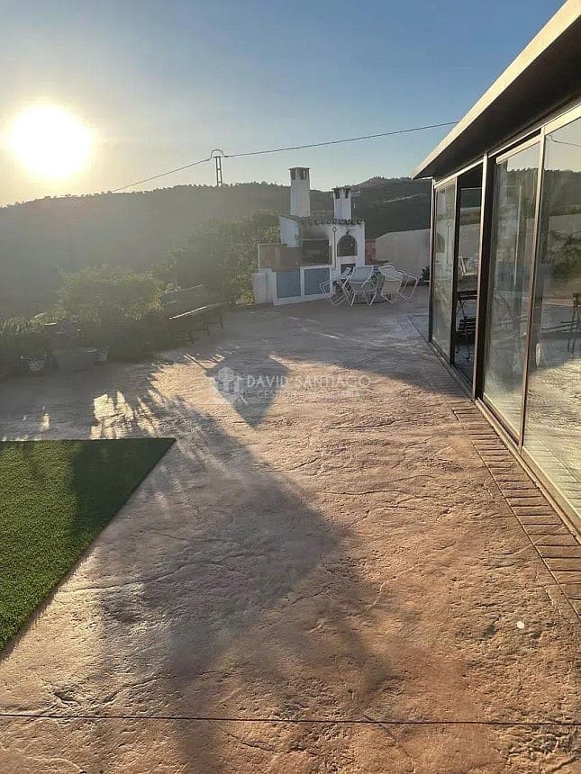 4 sovrum Finca/Hus på landet till salu i Almayate med pool garage - 470 000 € (Ref: 9360996)