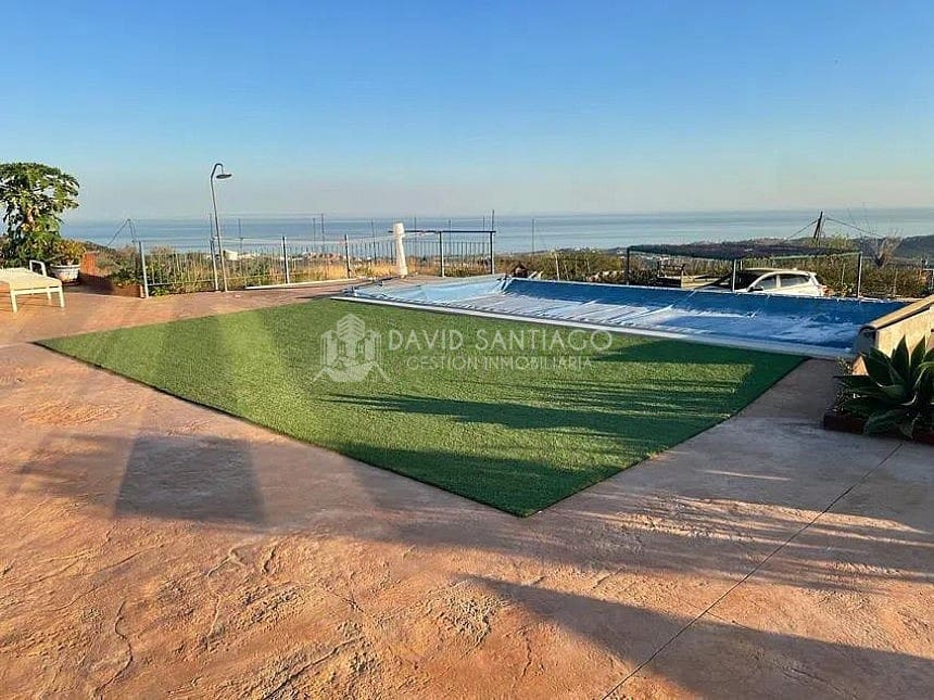 4 sovrum Finca/Hus på landet till salu i Almayate med pool garage - 470 000 € (Ref: 9360996)