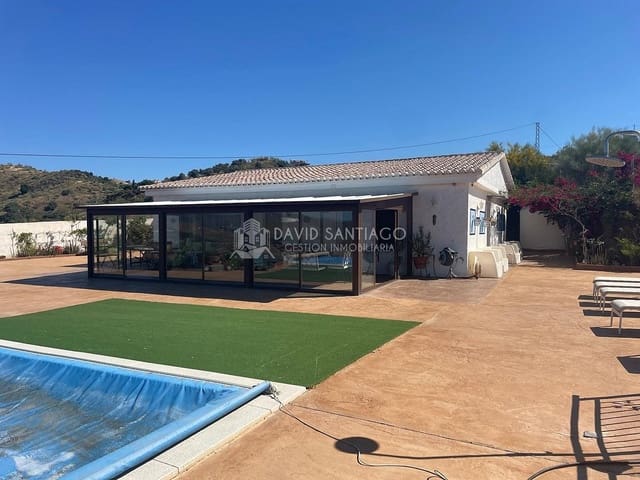 4 sovrum Finca/Hus på landet till salu i Almayate, Vélez-Málaga med pool garage - 470 000 € (Ref: 9360996)