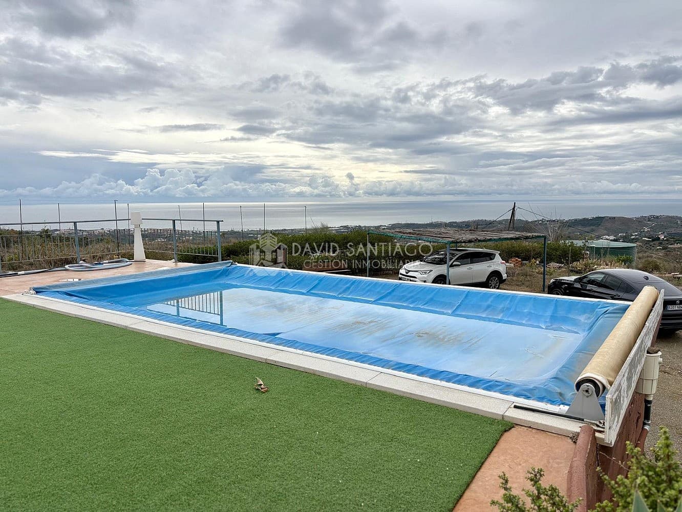 4 sovrum Finca/Hus på landet till salu i Almayate med pool garage - 470 000 € (Ref: 9360996)