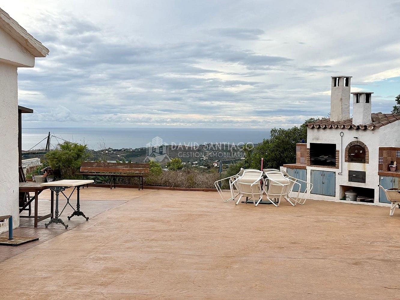 4 sovrum Finca/Hus på landet till salu i Almayate med pool garage - 470 000 € (Ref: 9360996)