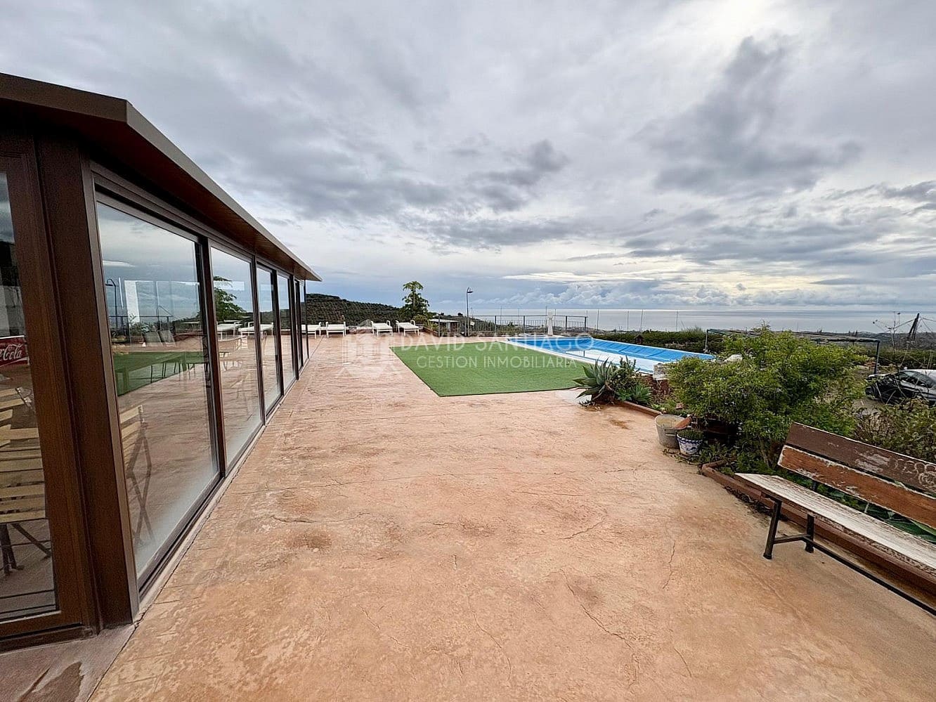 4 sovrum Finca/Hus på landet till salu i Almayate med pool garage - 470 000 € (Ref: 9360996)