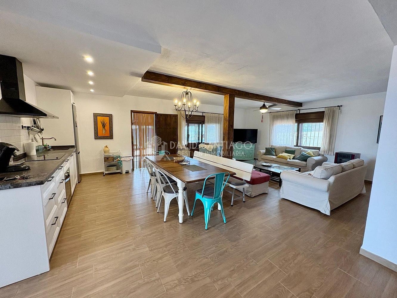 4 sovrum Finca/Hus på landet till salu i Almayate med pool garage - 470 000 € (Ref: 9360996)