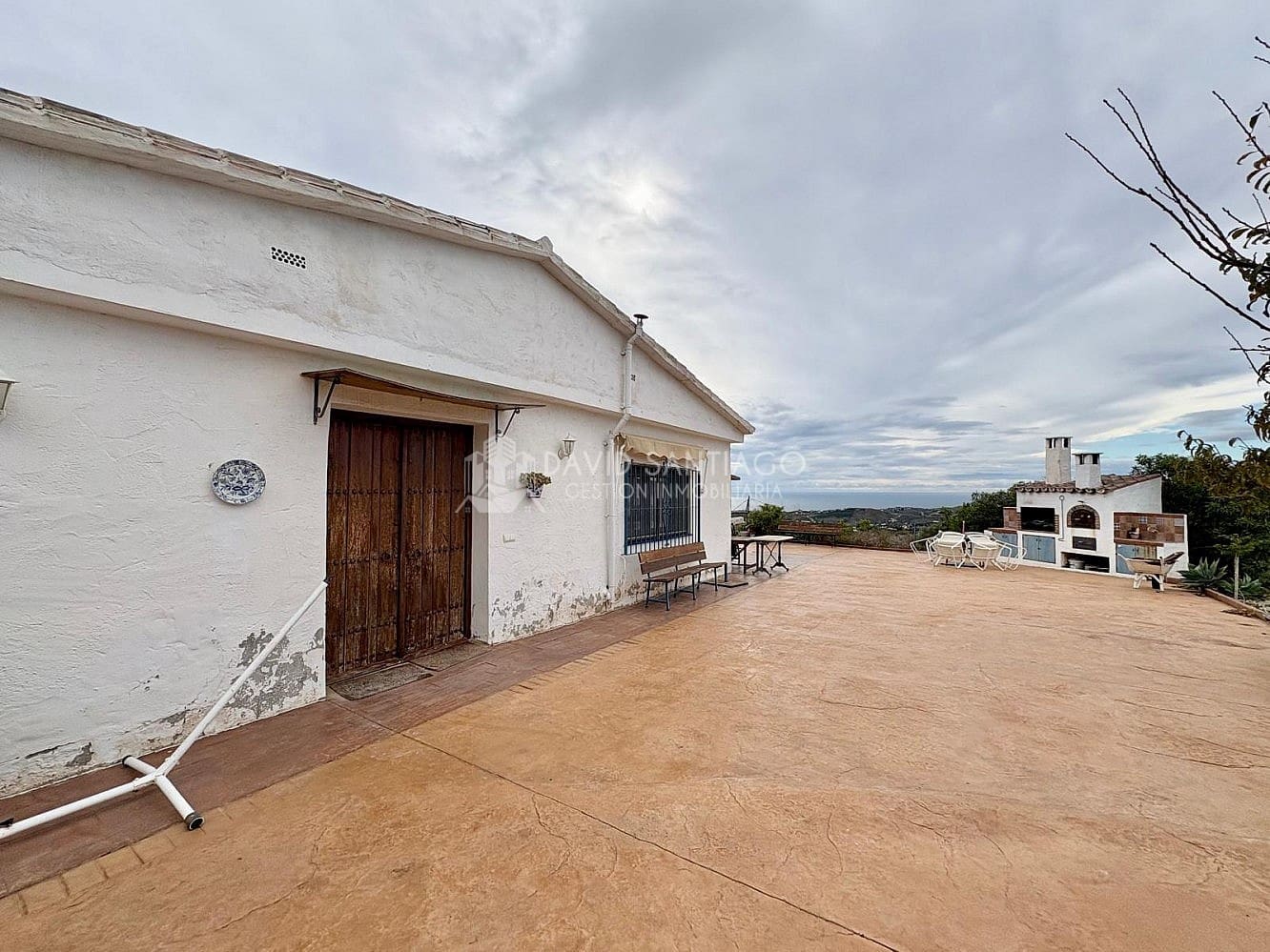 4 sovrum Finca/Hus på landet till salu i Almayate med pool garage - 470 000 € (Ref: 9360996)