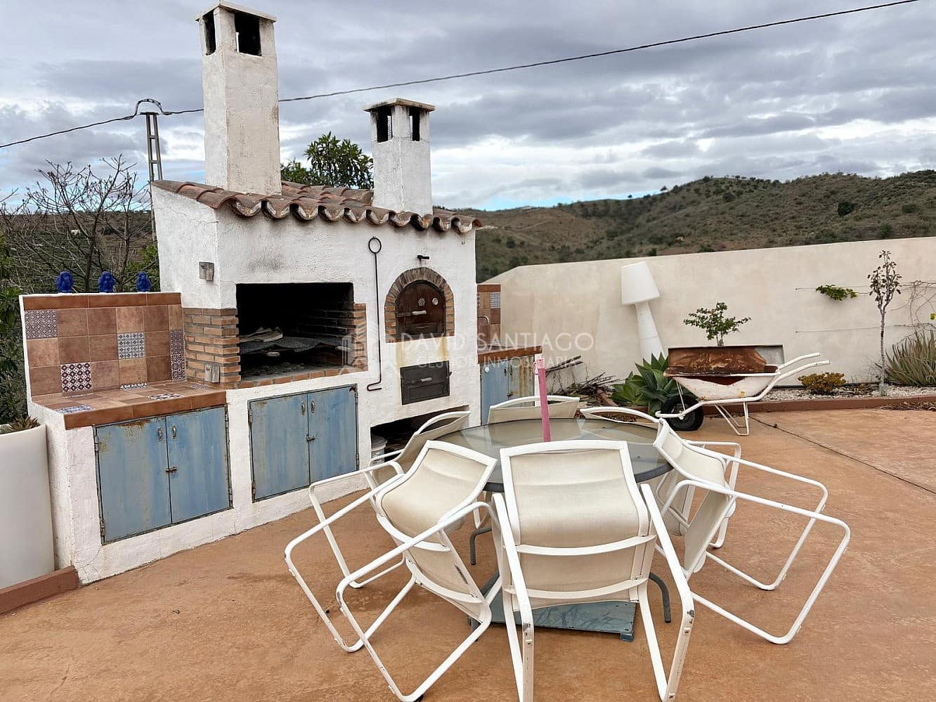 4 sovrum Finca/Hus på landet till salu i Almayate med pool garage - 470 000 € (Ref: 9360996)