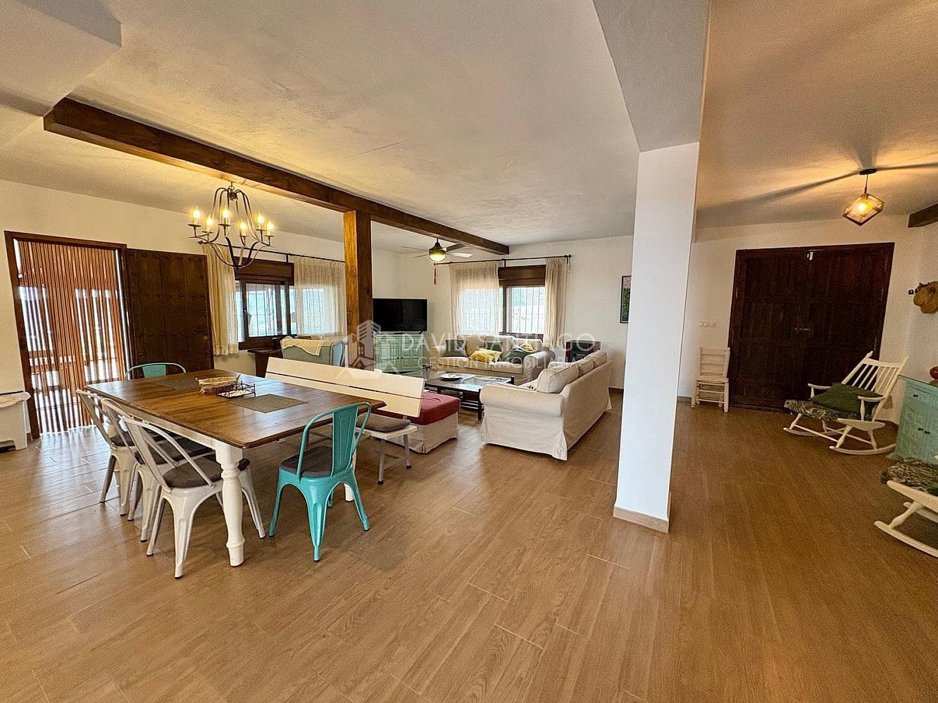 4 sovrum Finca/Hus på landet till salu i Almayate med pool garage - 470 000 € (Ref: 9360996)