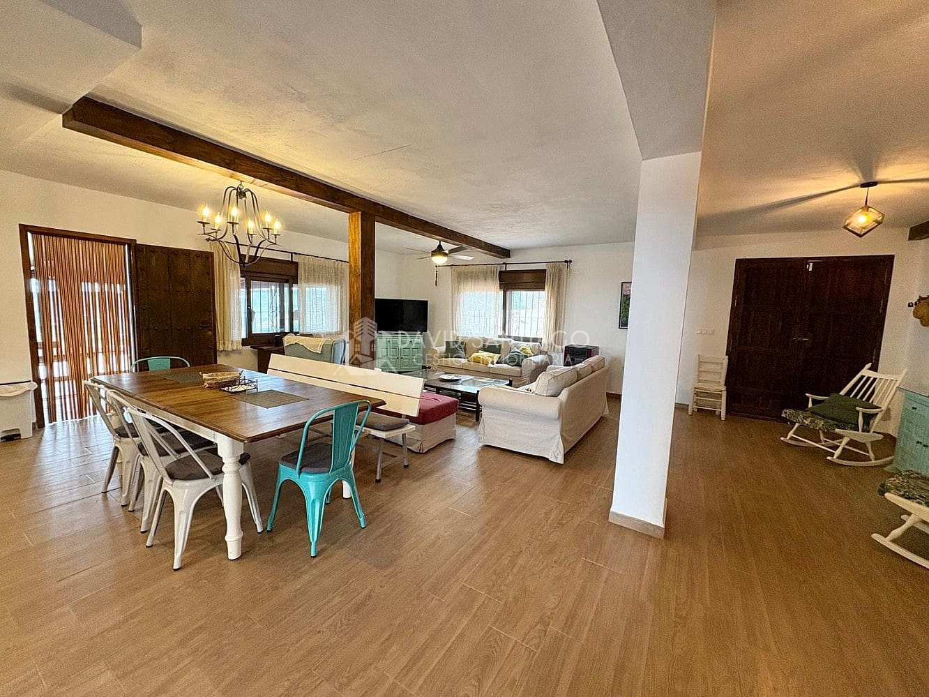 4 sovrum Finca/Hus på landet till salu i Almayate med pool garage - 470 000 € (Ref: 9360996)