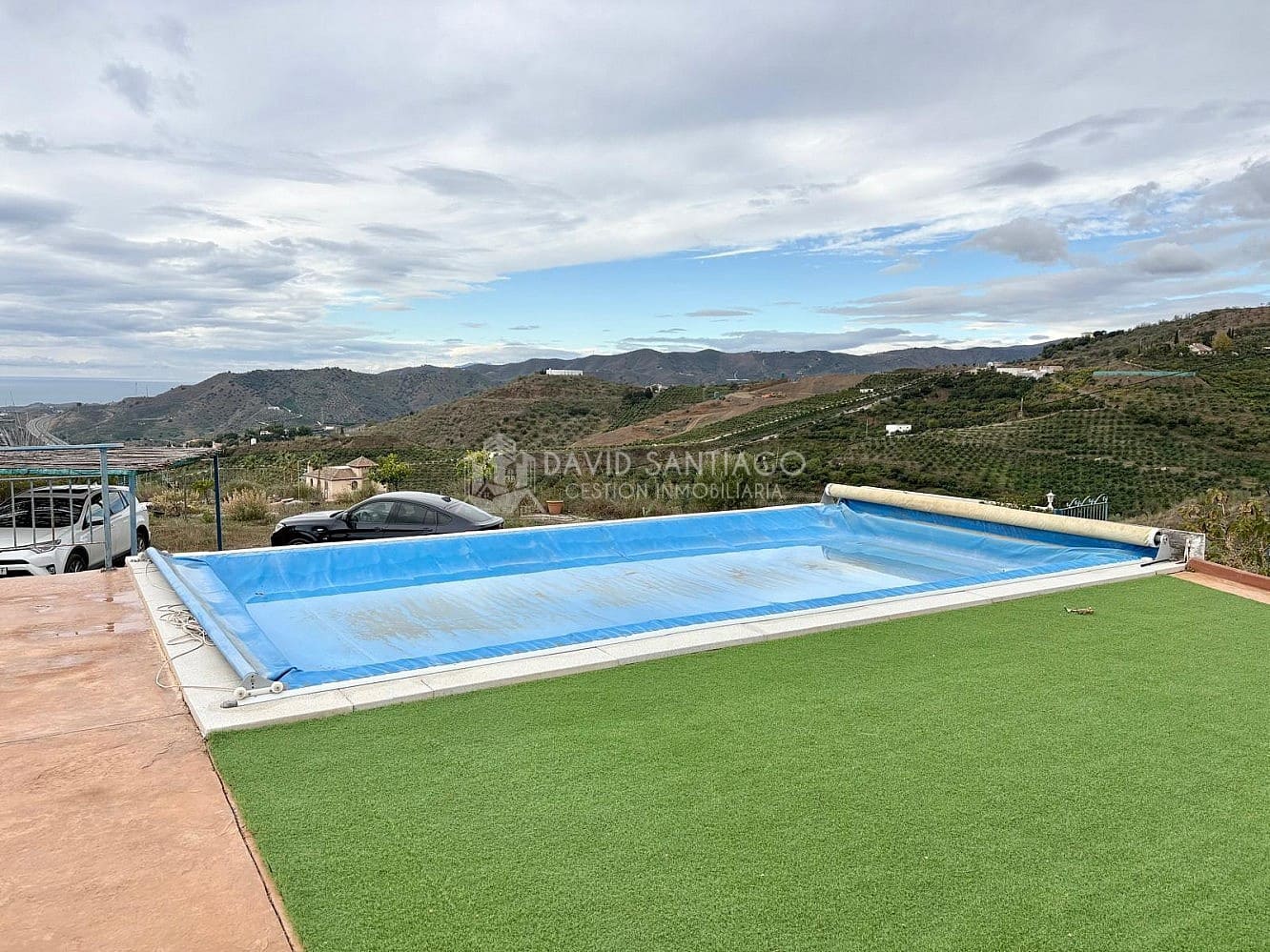 4 sovrum Finca/Hus på landet till salu i Almayate med pool garage - 470 000 € (Ref: 9360996)