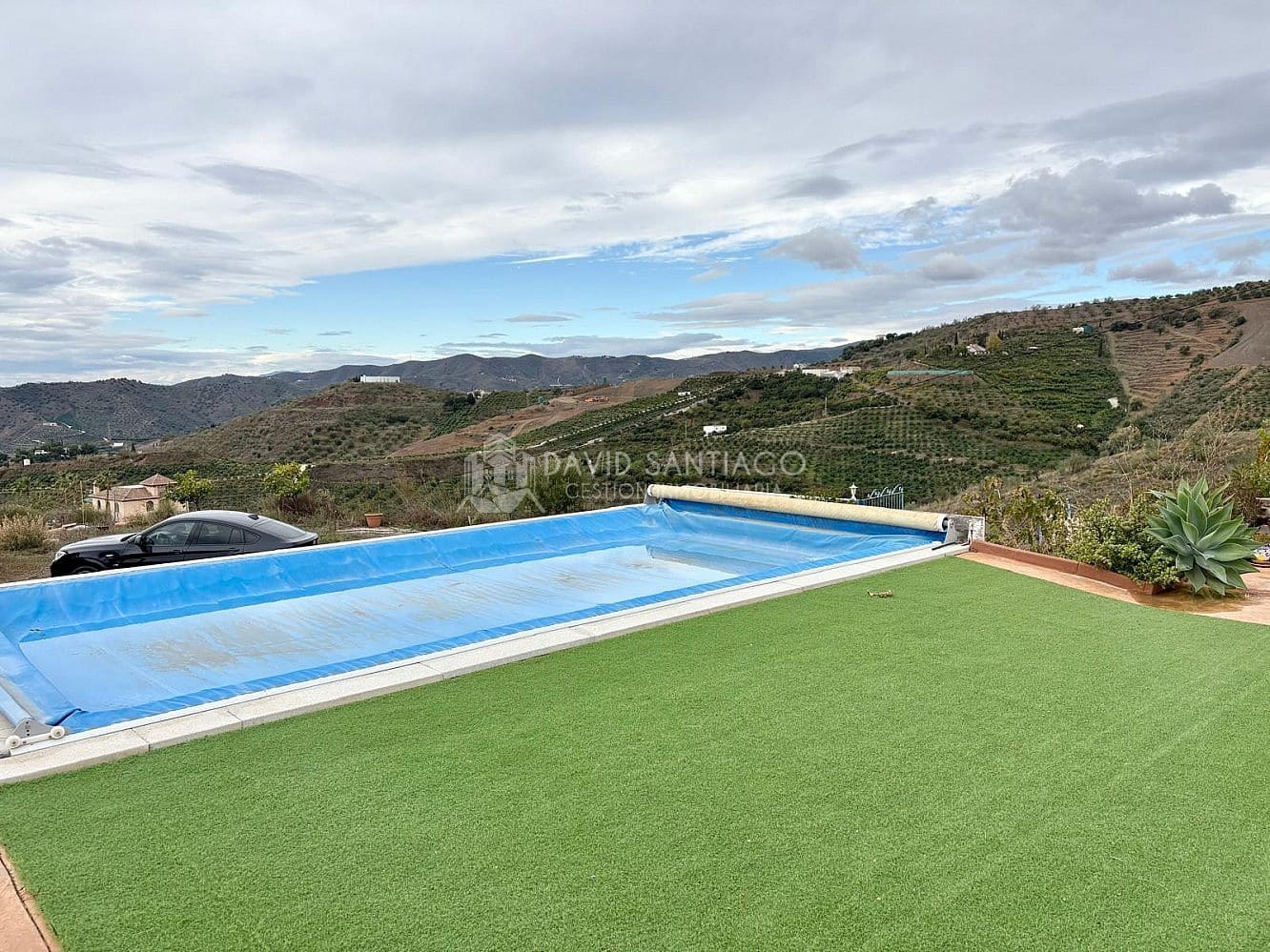 4 sovrum Finca/Hus på landet till salu i Almayate med pool garage - 470 000 € (Ref: 9360996)