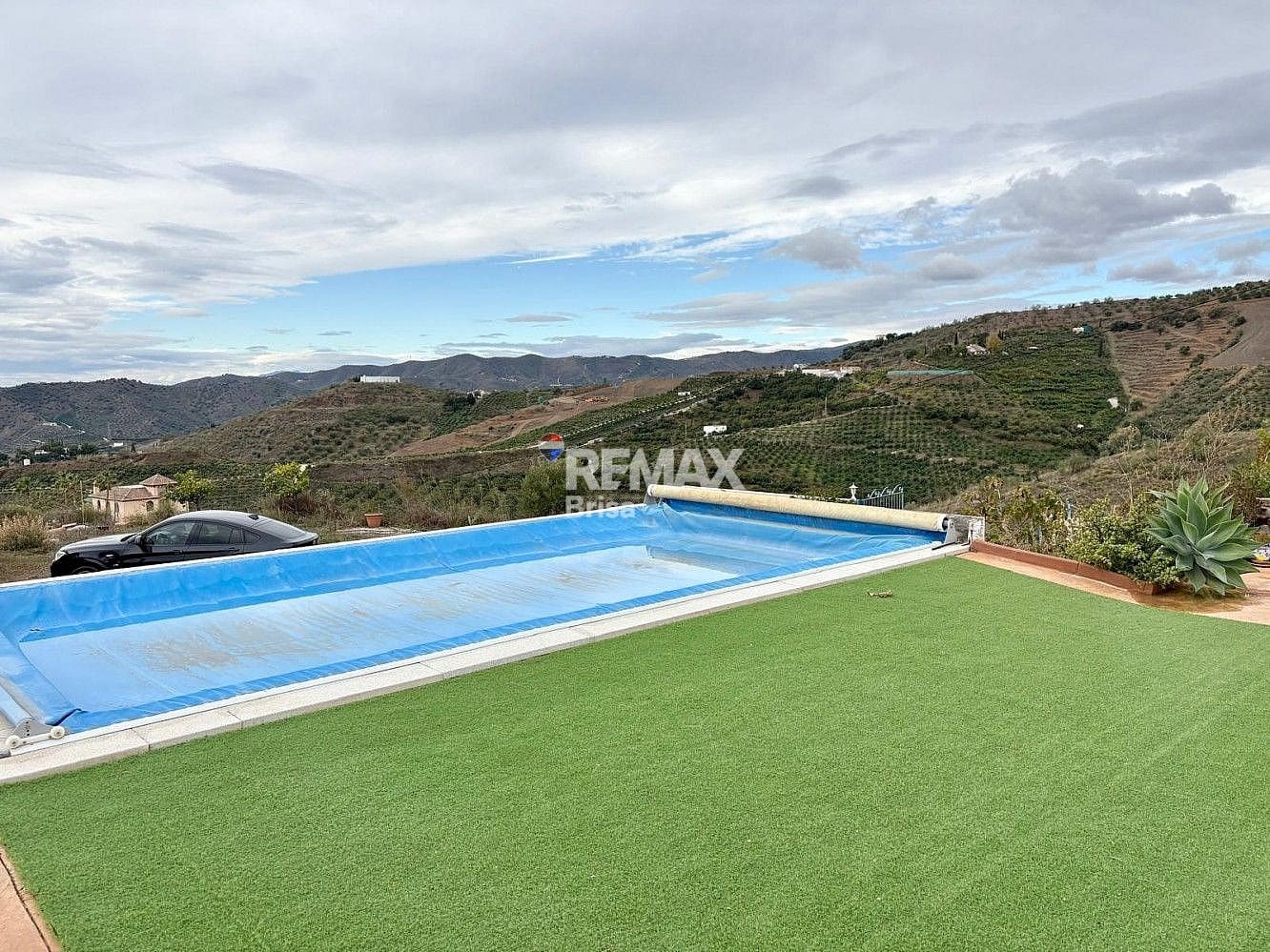 4 soverom Finca/Herregård til salgs i Almayate med svømmebasseng - € 460 000 (Ref: 9585093)