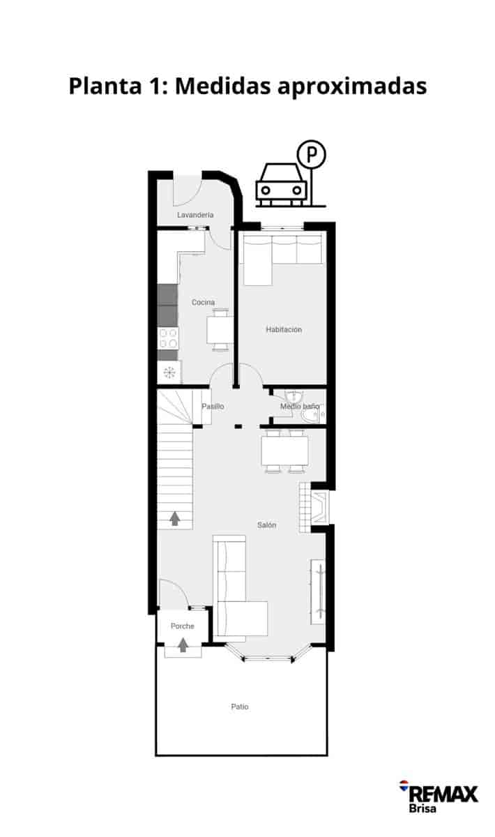 5 sovrum Radhus till salu i Almayate med pool - 362 700 € (Ref: 9605320)
