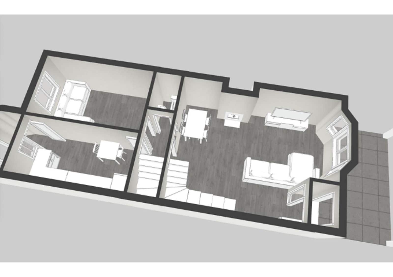 5 sovrum Radhus till salu i Almayate med pool - 362 700 € (Ref: 9605320)