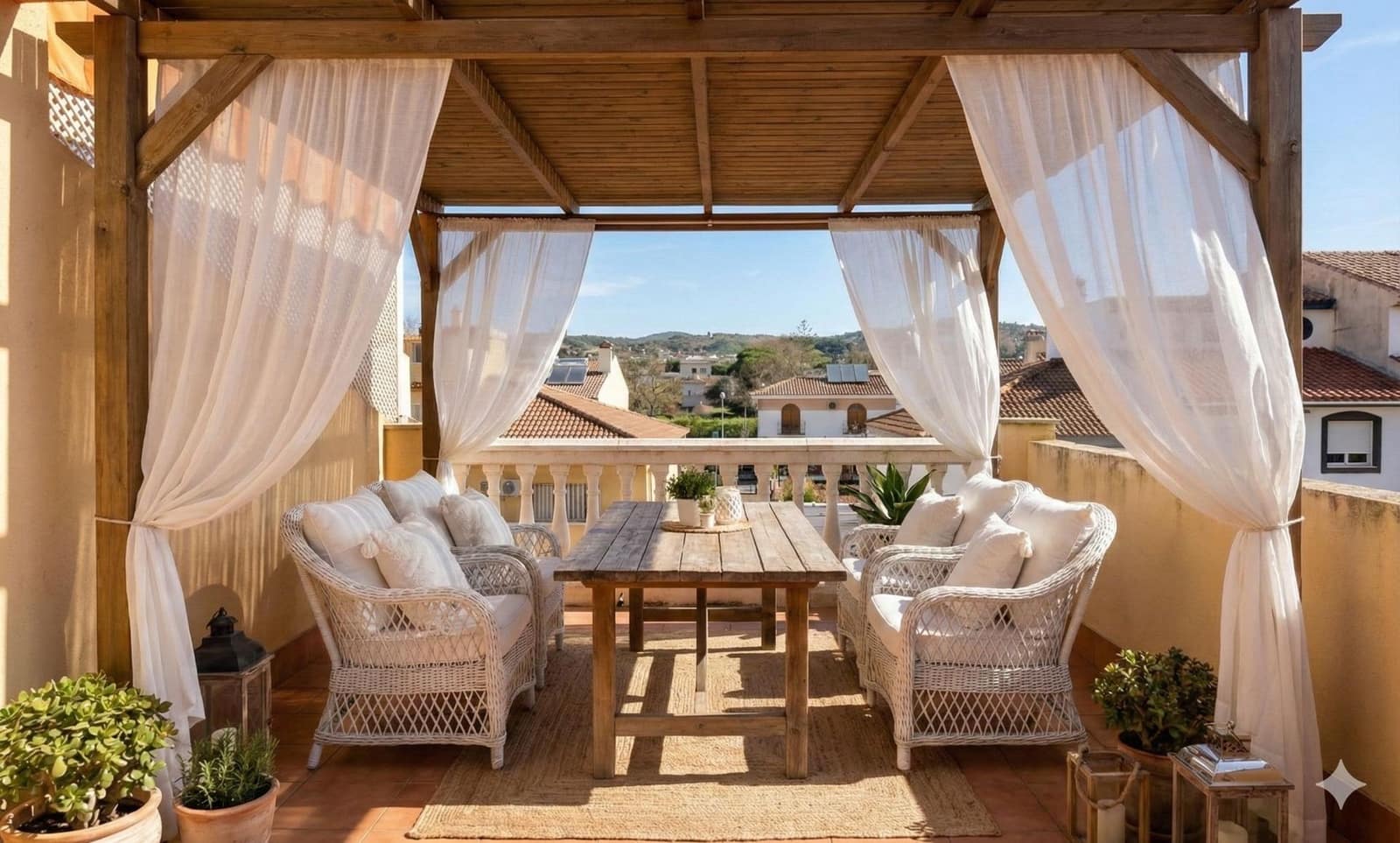 5 bedroom Terraced Villa for sale in Almayate with pool - € 362,700 (Ref: 9605320)