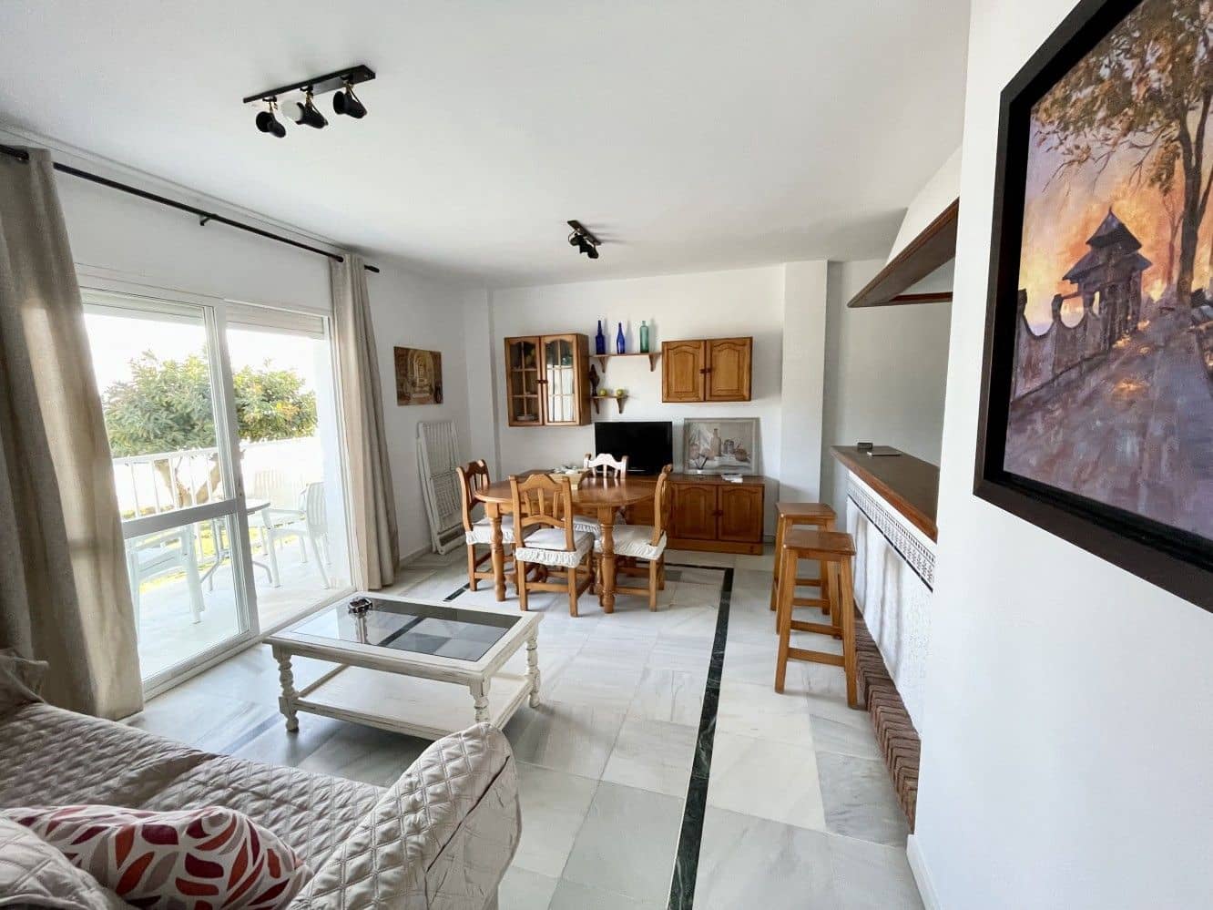 2 sypialnia Apartament do wynajęcia w El Penoncillo - 1 100 € (Ref: 9605324)