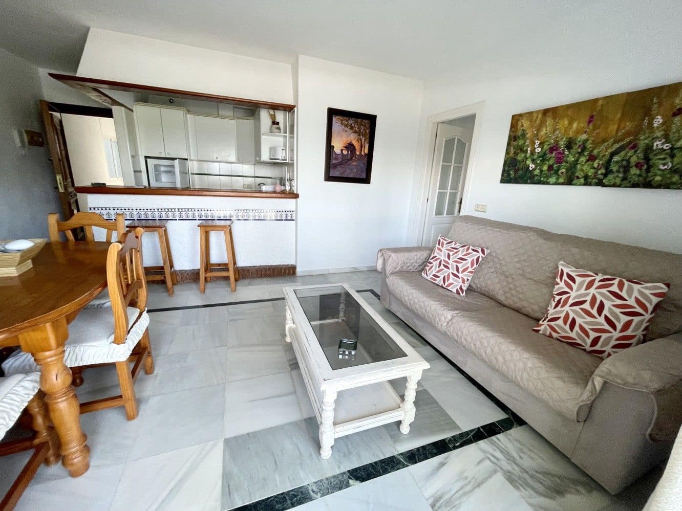 2 sypialnia Apartament do wynajęcia w El Penoncillo - 1 100 € (Ref: 9605324)