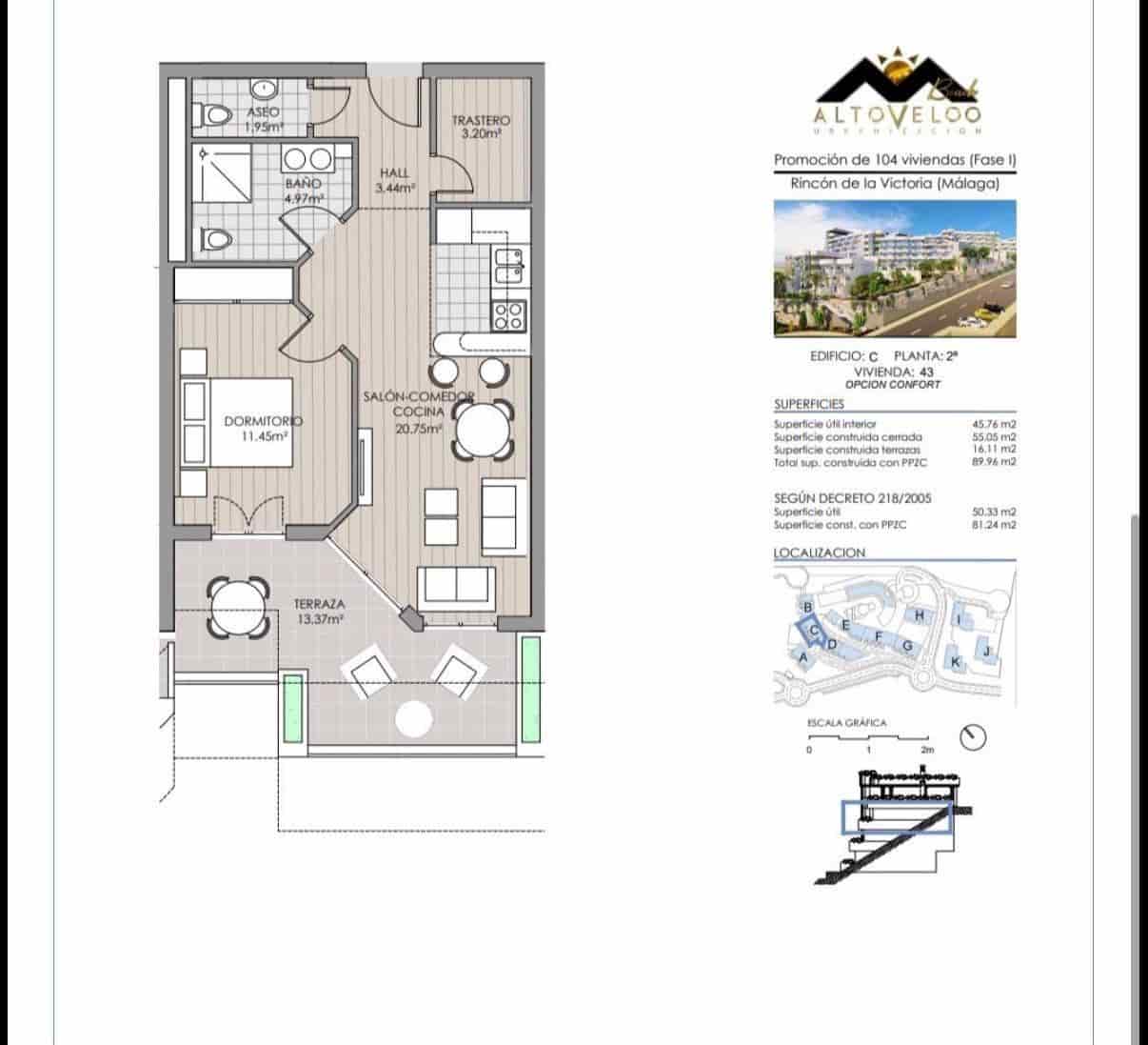 1 sypialnia Apartament do wynajęcia w Rincon de la Victoria z basenem - 1 100 € (Ref: 9605329)